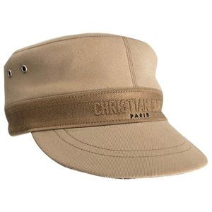 Christian Dior Cotton Cap 58 Beige